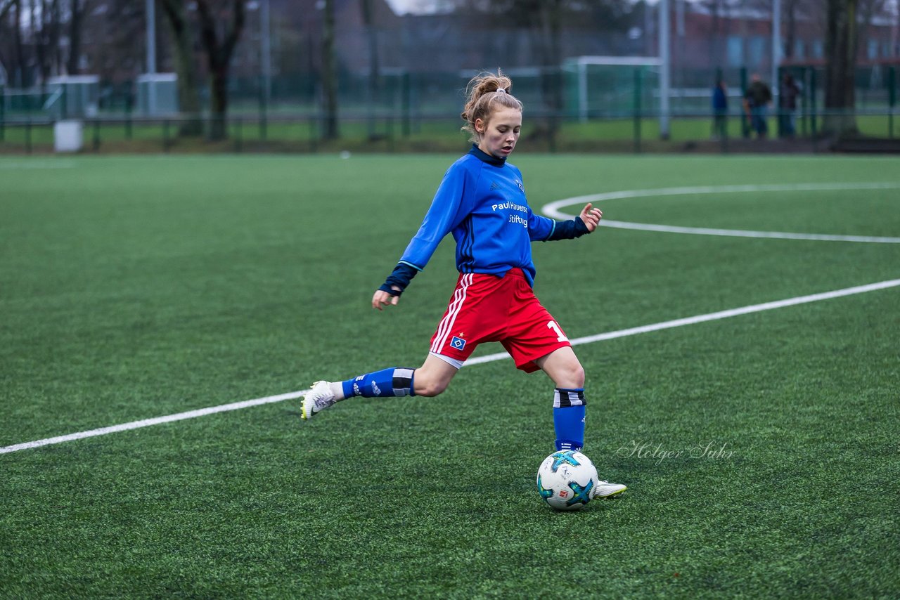 Bild 96 - wBJ Hamburger SV - Holstein Kiel : Ergebnis: 3:2